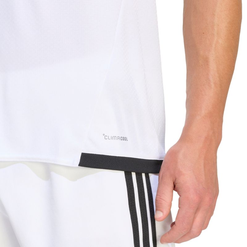 Adidas Men's Tiro 26 Competition Match Jersey, white and fekete férfi póló KA6167