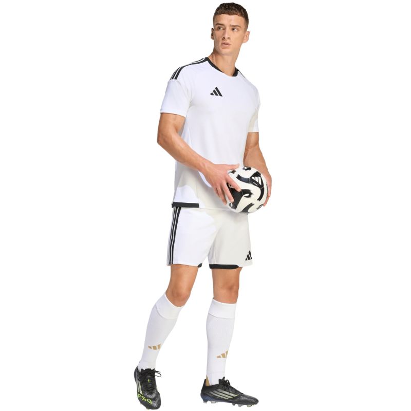 Adidas Men's Tiro 26 Competition Match Jersey, white and fekete férfi póló KA6167