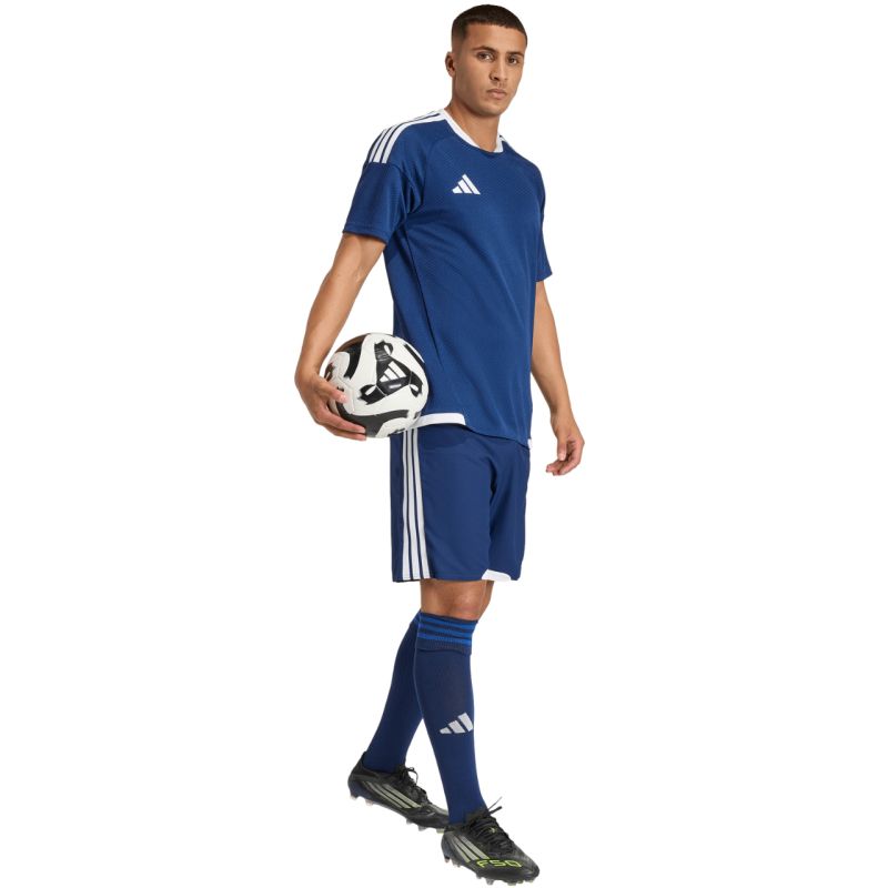 Adidas Men's Tiro 26 Competition Match shorts navy blue and fehér férfi rövidnadrág KA6182