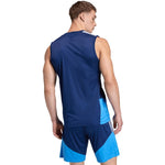 Adidas Men's Tiro 26 Competition Sleeveless Jersey navy sötétkék férfi póló JY6433