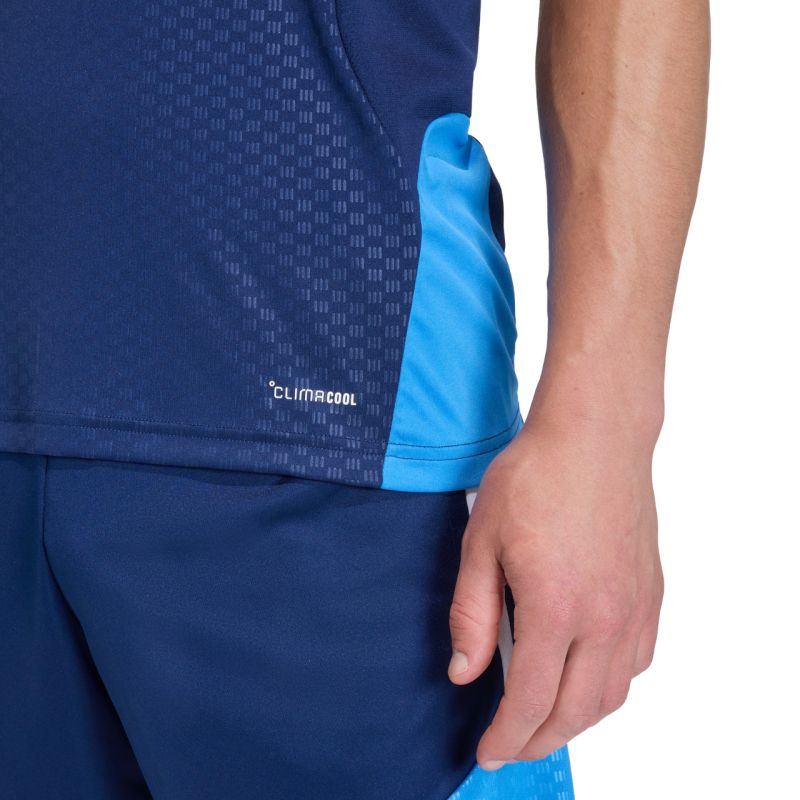 Adidas Men's Tiro 26 Competition Sleeveless Jersey navy sötétkék férfi póló JY6433