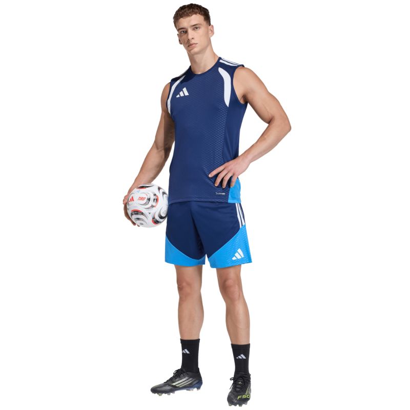 Adidas Men's Tiro 26 Competition Sleeveless Jersey navy sötétkék férfi póló JY6433