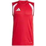 Adidas Men's Tiro 26 Competition Sleeveless Jersey red piros férfi póló KA7610