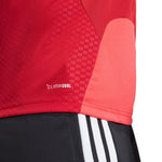 Adidas Men's Tiro 26 Competition Sleeveless Jersey red piros férfi póló KA7610
