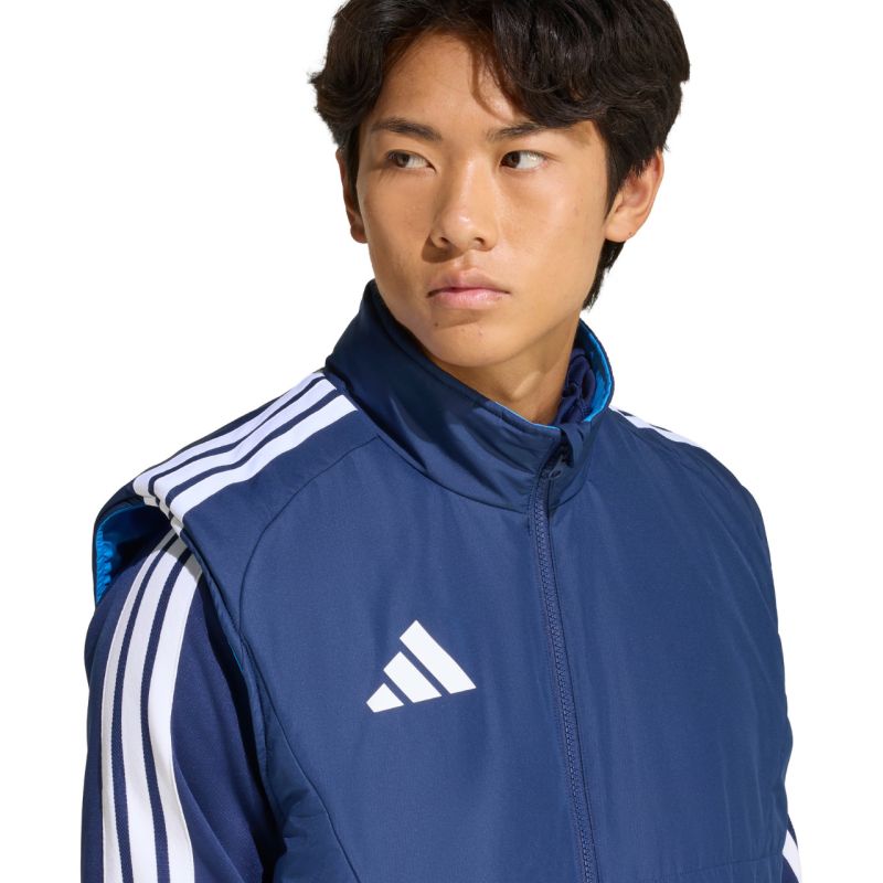 Adidas Men's Tiro 26 Competition Winter Vest Navy Blue sötétkék férfi mellény KB2720