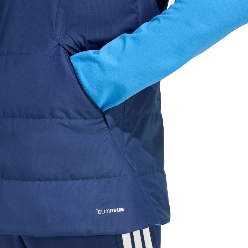 Adidas Men's Tiro 26 Competition Winter Vest Navy Blue sötétkék férfi mellény KB2720