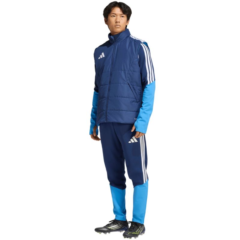 Adidas Men's Tiro 26 Competition Winter Vest Navy Blue sötétkék férfi mellény KB2720