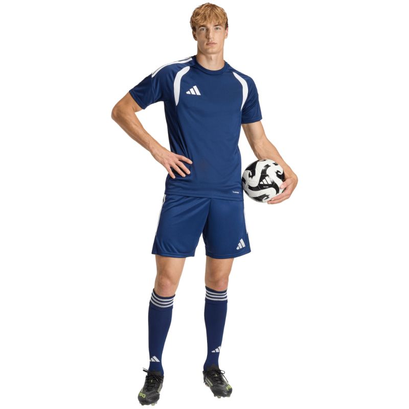 Adidas Men's Tiro 26 League navy blue shorts sötétkék férfi rövidnadrág