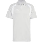 Adidas Men's Tiro 26 League póló Shirt, Light, szürke férfi galléros póló KF3399