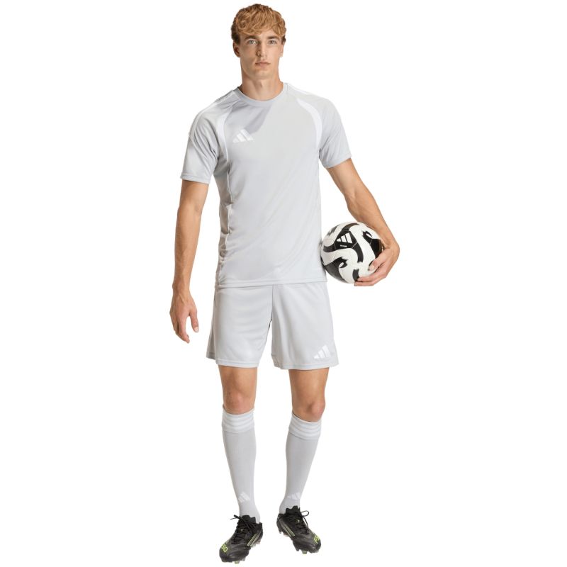 Adidas Men's Tiro 26 League Shorts Gray szürke férfi rövidnadrág