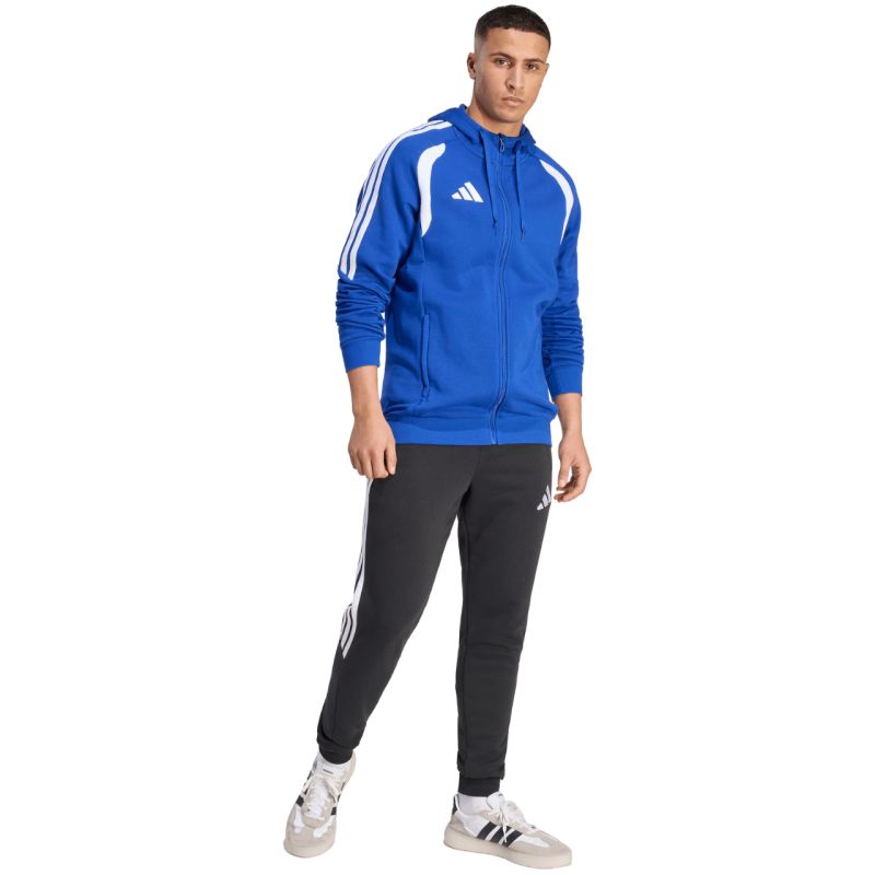 Adidas Men's Tiro 26 League Sweat Full Zip Hoodie kék férfi pulóver KF9105