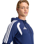 Adidas Men's Tiro 26 League Sweat Full Zip Hoodie Navy kék férfi pulóver KF3320