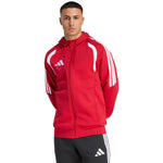 Adidas Men's Tiro 26 League Sweat Full Zip Hoodie piros férfi pulóver KF9106