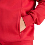 Adidas Men's Tiro 26 League Sweat Full Zip Hoodie piros férfi pulóver KF9106