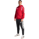 Adidas Men's Tiro 26 League Sweat Full Zip Hoodie piros férfi pulóver KF9106