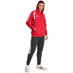 Adidas Men's Tiro 26 League Sweat Full Zip Hoodie piros férfi pulóver KF9106