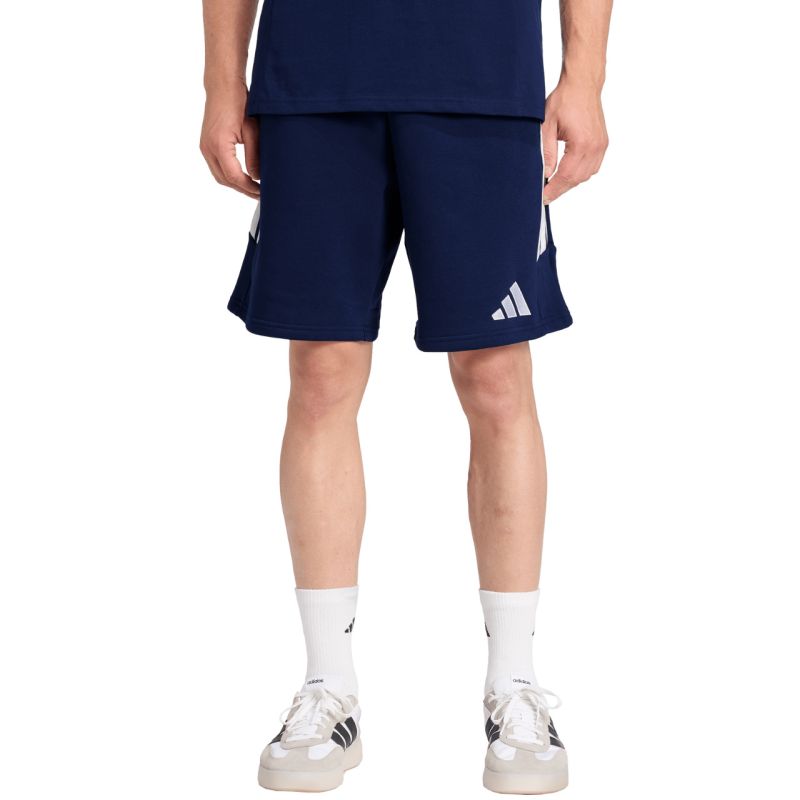 Adidas Men's Tiro 26 League Sweat Shorts Navy Blue sötétkék férfi rövidnadrág