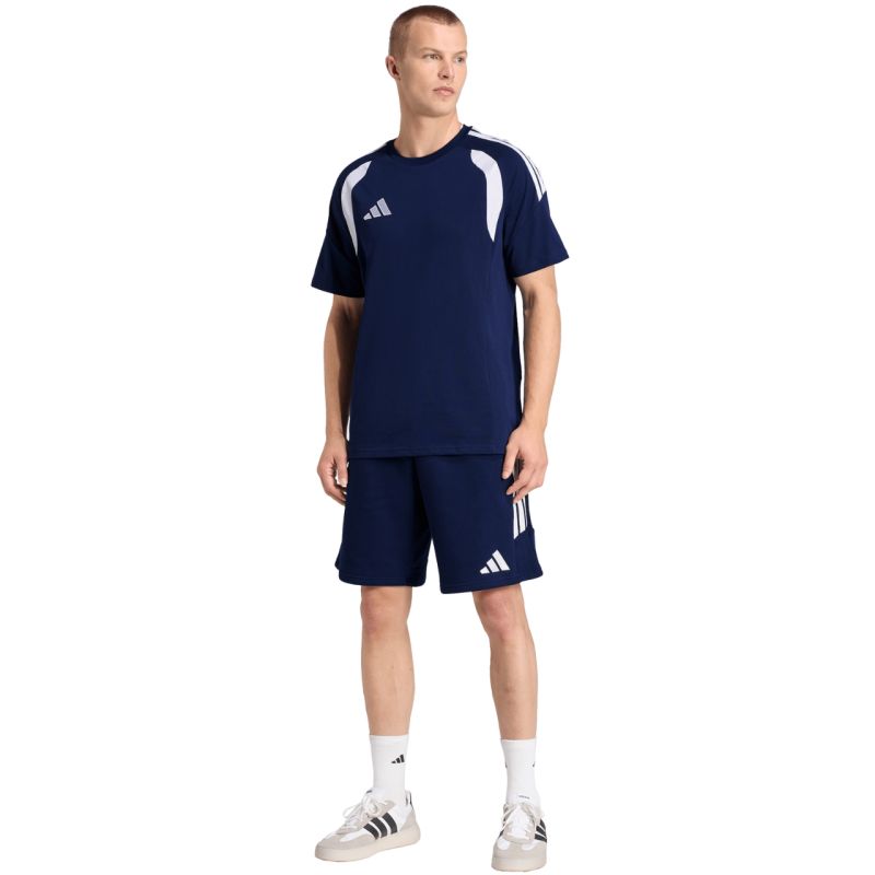 Adidas Men's Tiro 26 League Sweat Shorts Navy Blue sötétkék férfi rövidnadrág