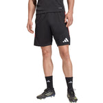 Adidas Men's Tiro 26 League Training Shorts Black and piros férfi rövidnadrág JY9716