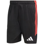 Adidas Men's Tiro 26 League Training Shorts Black and piros férfi rövidnadrág JY9716