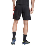 Adidas Men's Tiro 26 League Training Shorts Black and piros férfi rövidnadrág JY9716