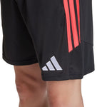 Adidas Men's Tiro 26 League Training Shorts Black and piros férfi rövidnadrág JY9716