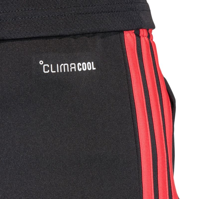 Adidas Men's Tiro 26 League Training Shorts Black and piros férfi rövidnadrág JY9716