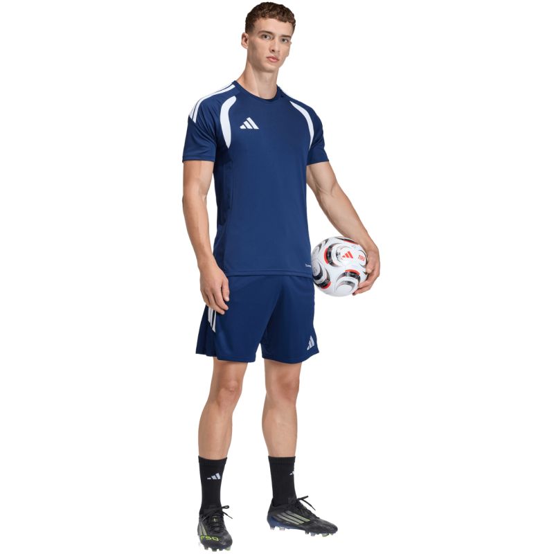 Adidas Men's Tiro 26 League Training Shorts Navy Blue sötétkék férfi rövidnadrág