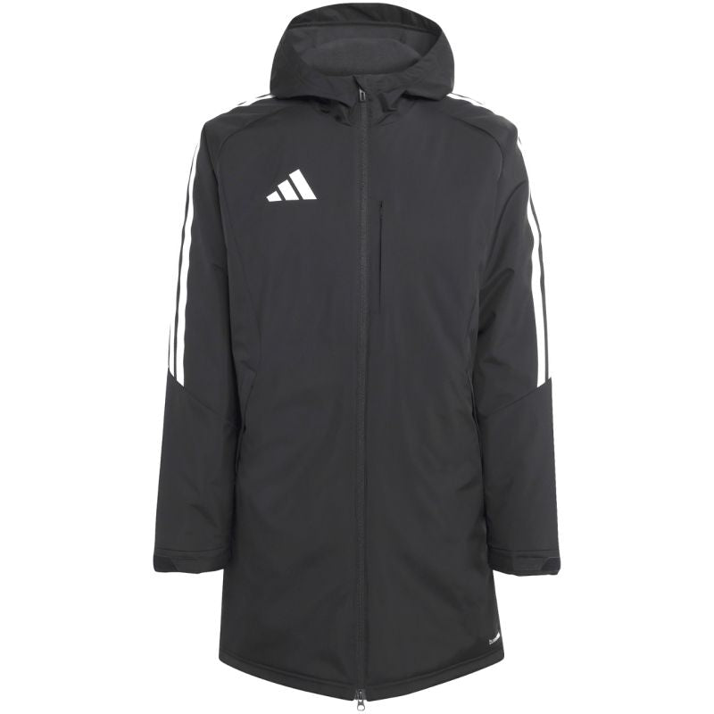 Adidas Men's Tiro 26 Stadium Parka Black fekete férfi dzseki JZ4108