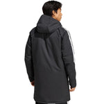 Adidas Men's Tiro 26 Stadium Parka Black fekete férfi dzseki JZ4108