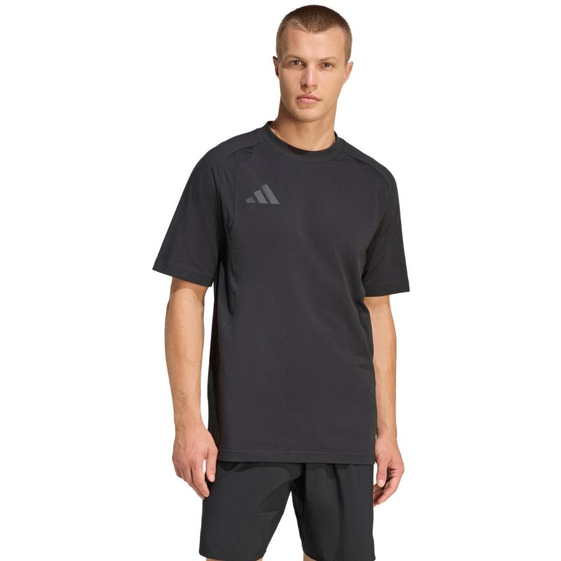 Adidas Men's Tiro 26 Travel Tee black fekete férfi póló