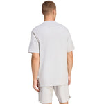 Adidas Men's Tiro 26 Travel Tee light szürke férfi póló