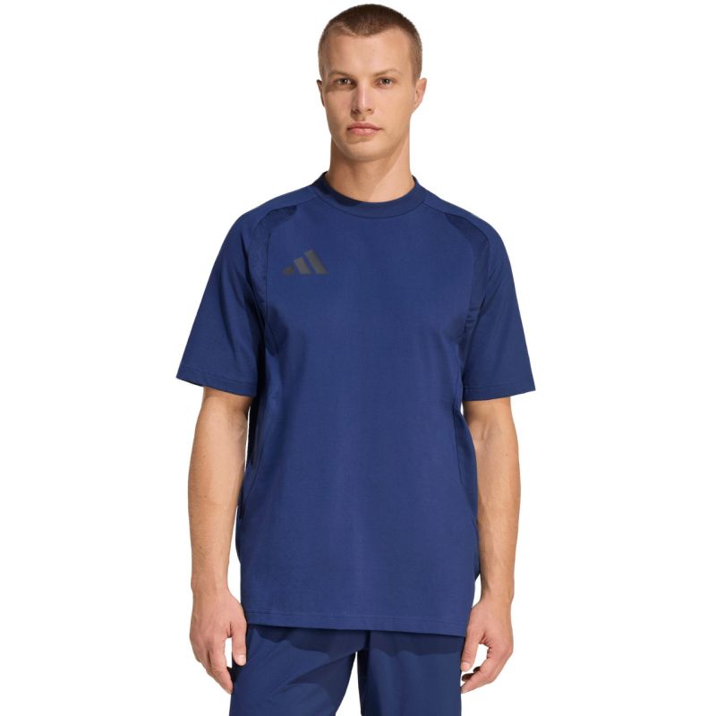 Adidas Men's Tiro 26 Travel Tee Navy Blue sötétkék férfi póló