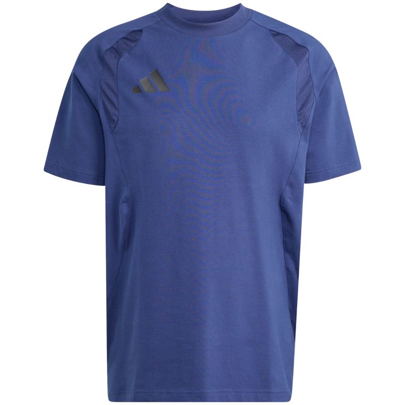 Adidas Men's Tiro 26 Travel Tee Navy Blue sötétkék férfi póló