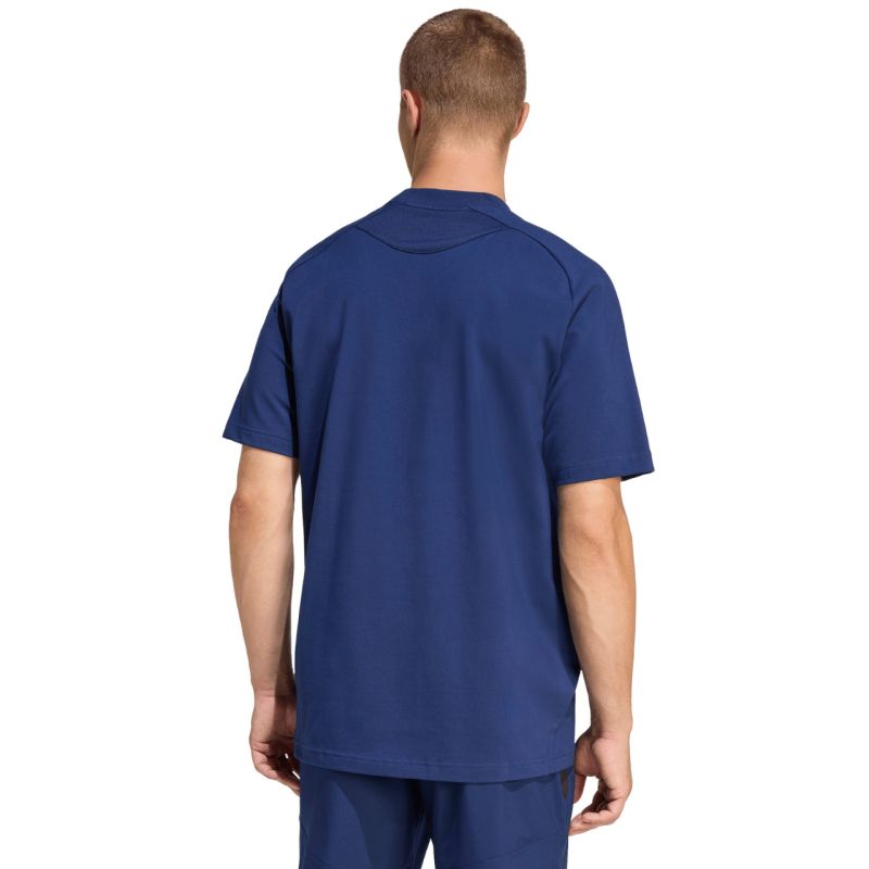 Adidas Men's Tiro 26 Travel Tee Navy Blue sötétkék férfi póló