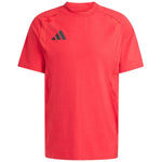 Adidas Men's Tiro 26 Travel Tee red piros férfi póló