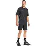 Adidas Men's Tiro Travel Woven fekete short férfi