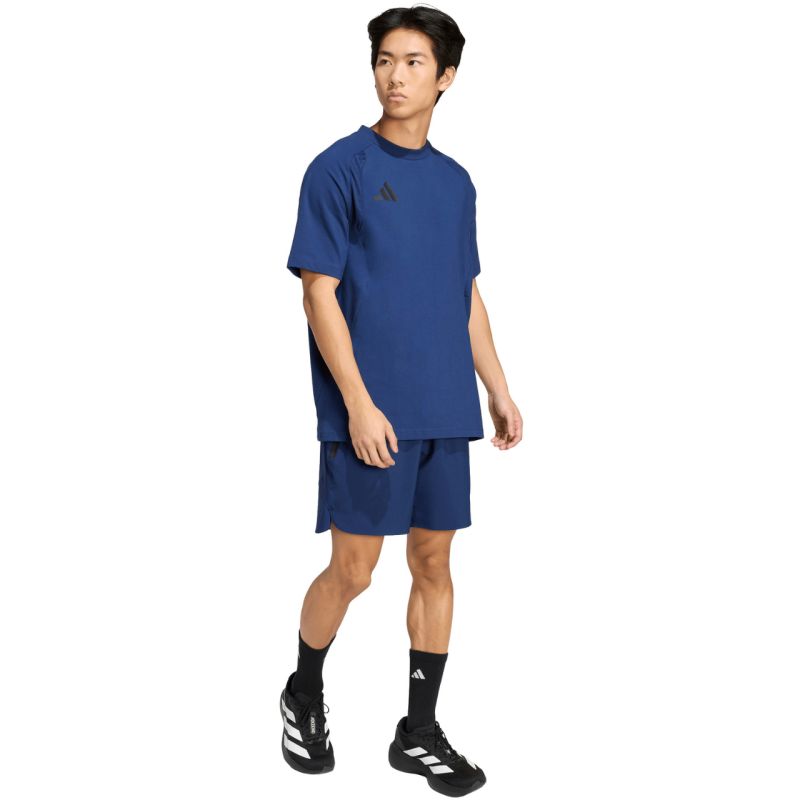 Adidas Men's Tiro Travel Woven Navy kék short férfi
