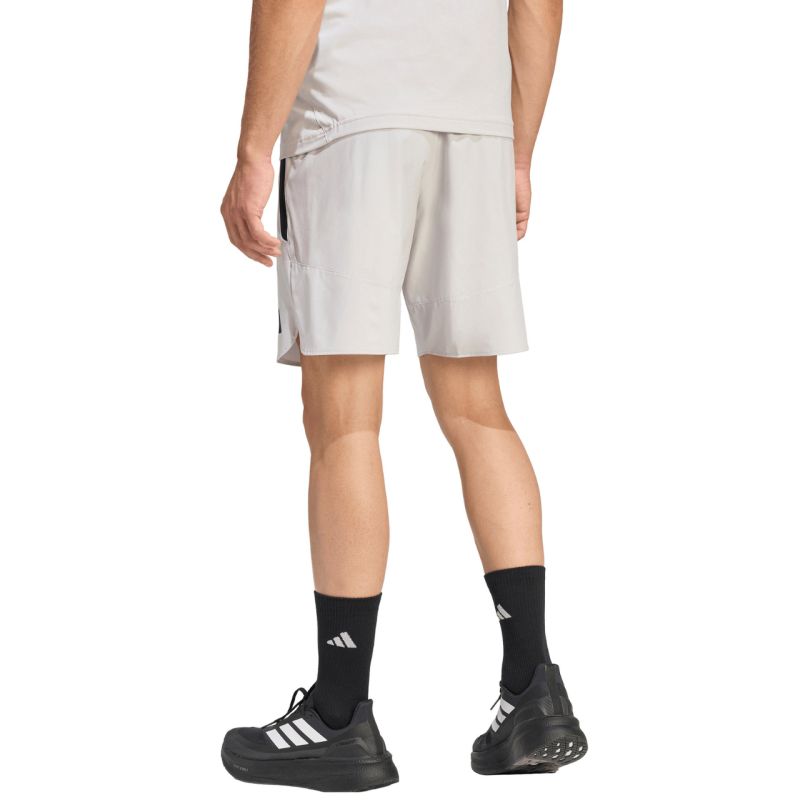 Adidas Men's Tiro Travel Woven szürke short férfi