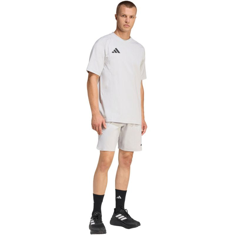Adidas Men's Tiro Travel Woven szürke short férfi