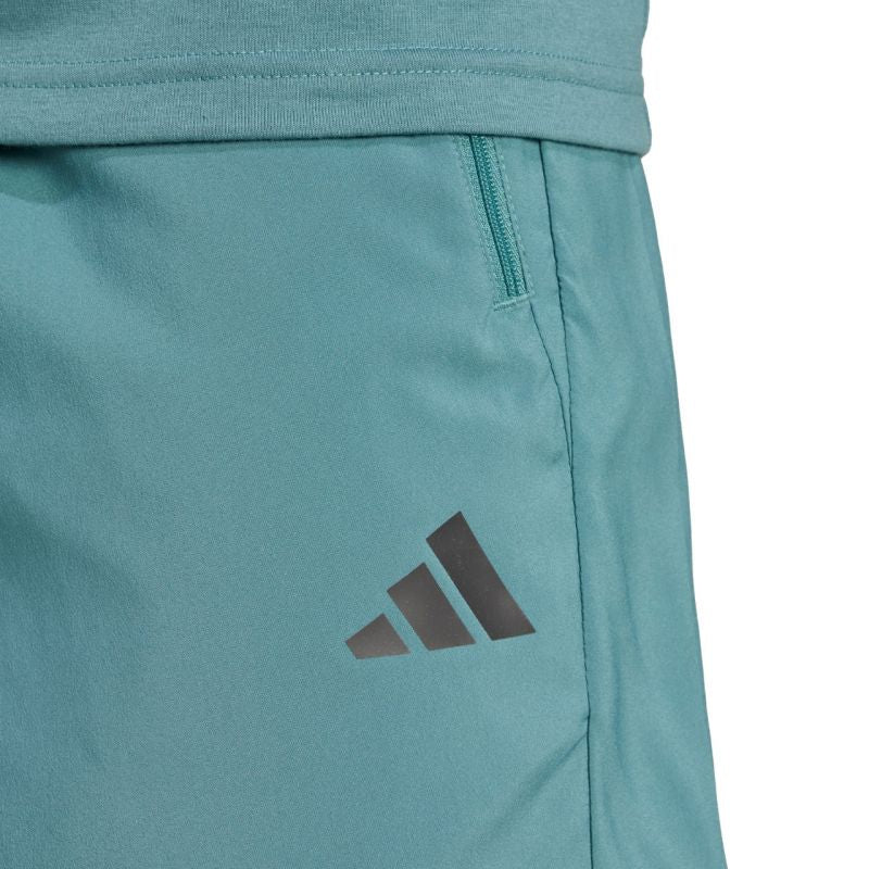 adidas Men's Train Essentials Woven Training Shorts Green férfi JW2493