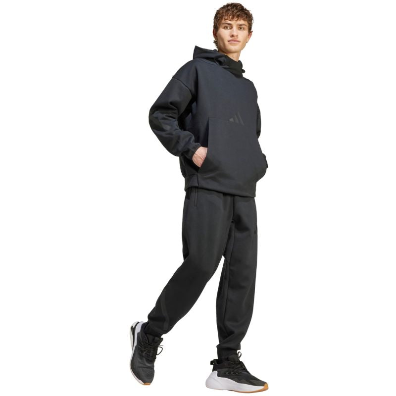 adidas Men's ZNE Black férfi Kapucnis pulóver JE7537