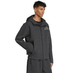 adidas Men's ZNE PR FZ black férfi Pulóver JM6055