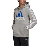 Adidas Mens Essentials férfi Kapucnis pulóver GV5249