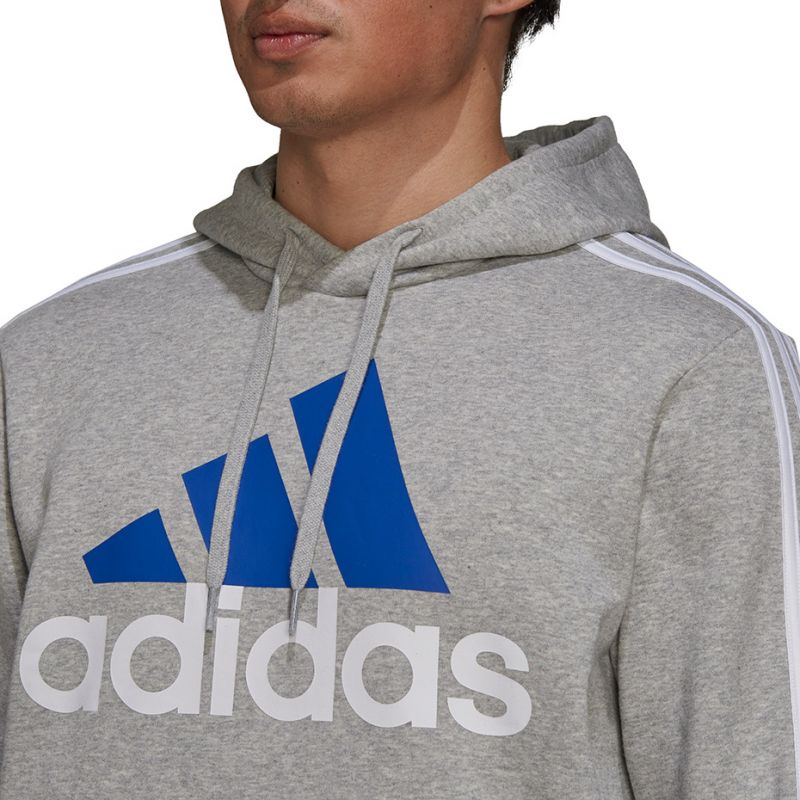 Adidas Mens Essentials férfi Kapucnis pulóver GV5249
