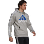 Adidas Mens Essentials férfi Kapucnis pulóver GV5249