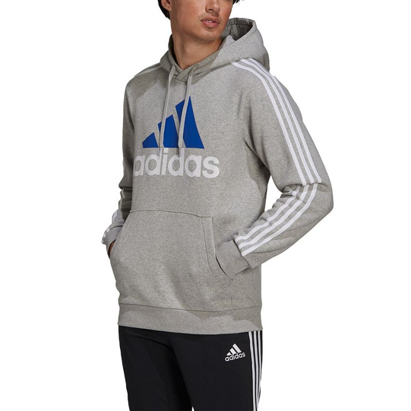 Adidas Mens Essentials férfi Kapucnis pulóver GV5249