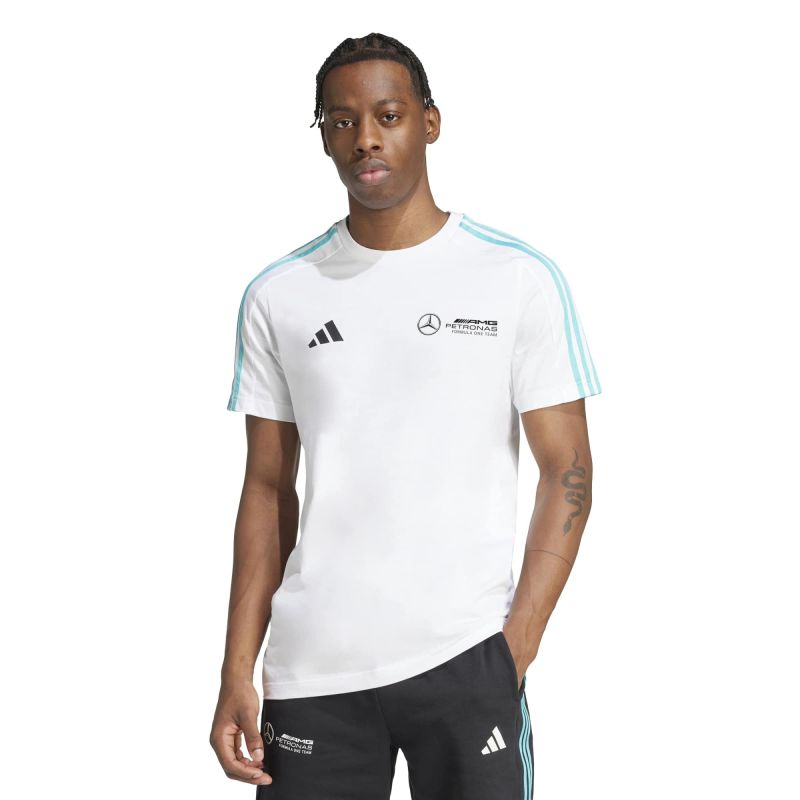 adidas Mercedes DNA Tee M JV5457 Póló - Sportmania.hu