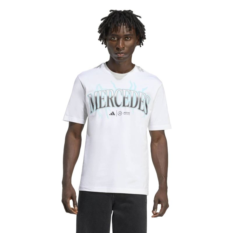 adidas Mercedes GFXT G1W T-shirt férfi Póló KH1078