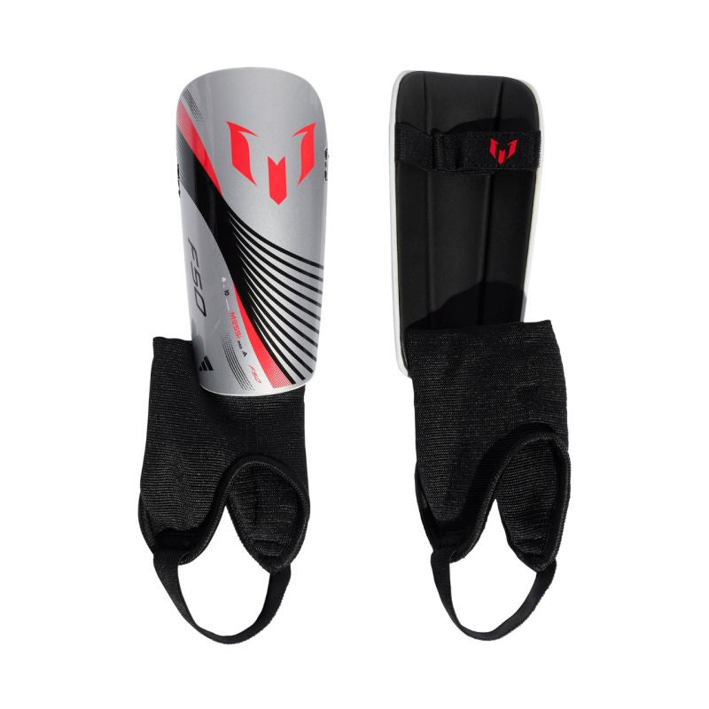 adidas Messi Match Jr Football Shin Guards védőfelszerelés gyerek JV5240